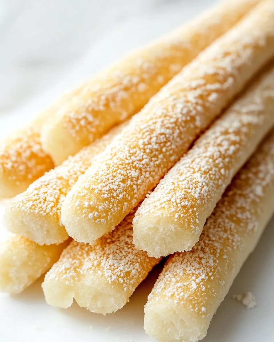 Delicious Crazy Bread Recipe (Homemade Breadsticks) shot