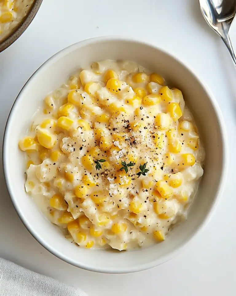 Homemade Creamed Corn photo