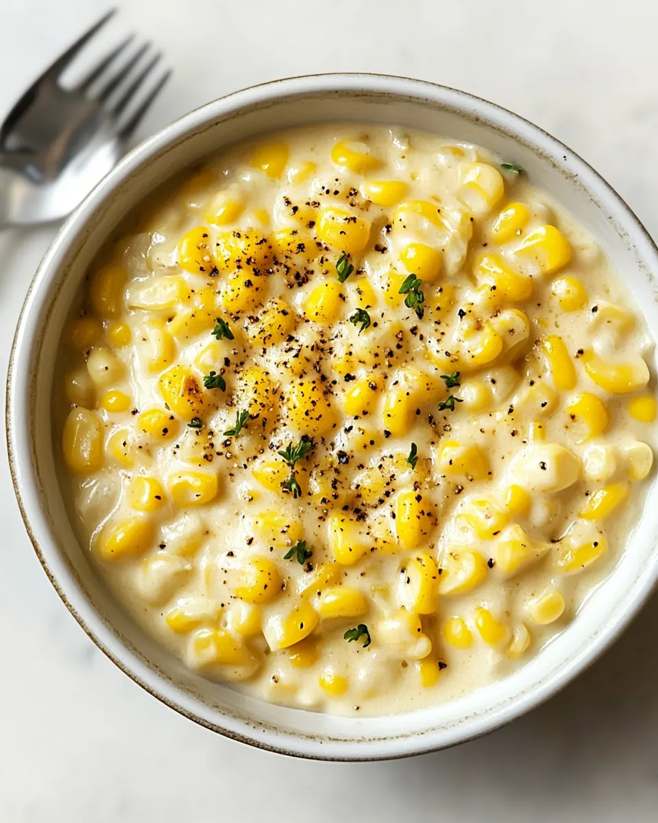 Classic Creamed Corn image