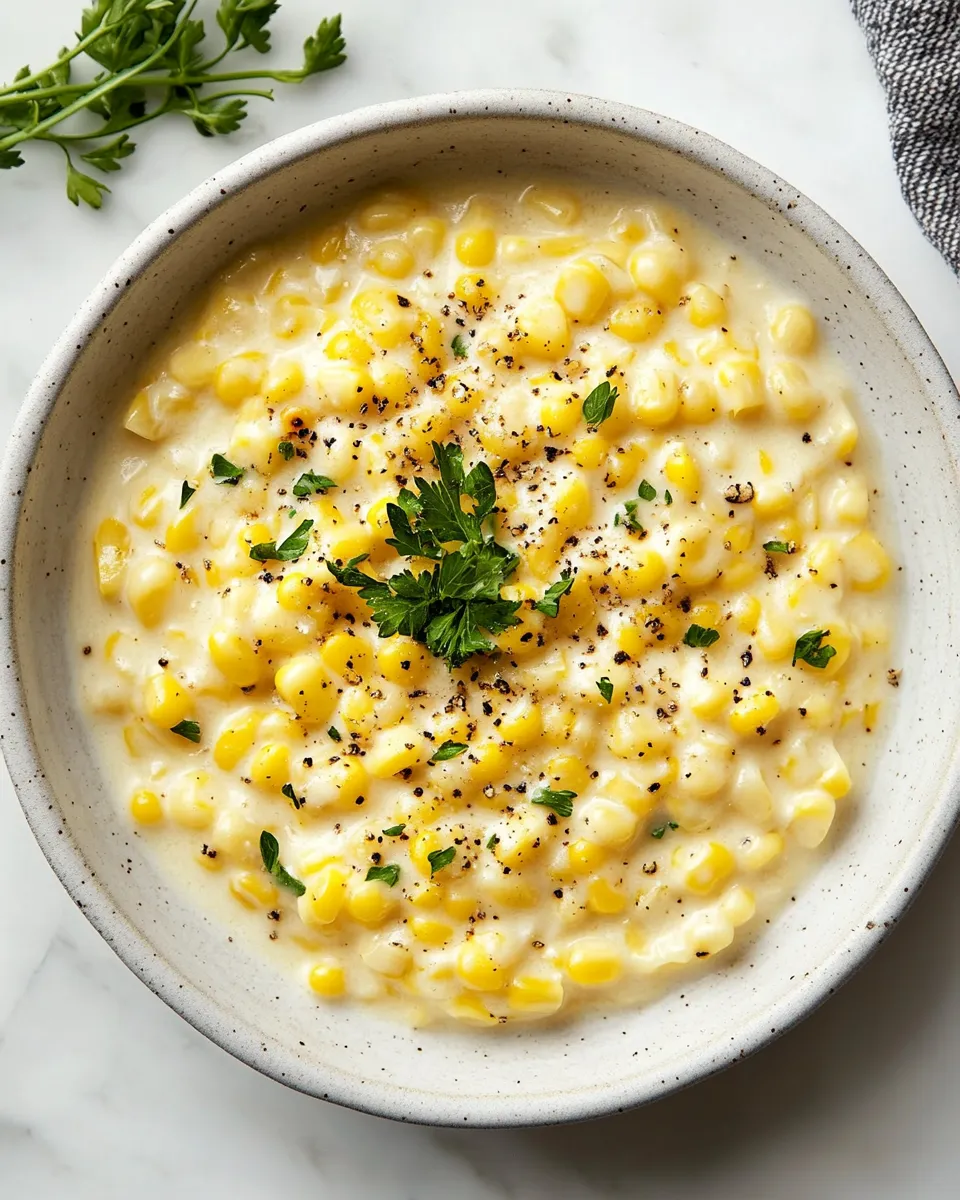 Easy Creamed Corn picture