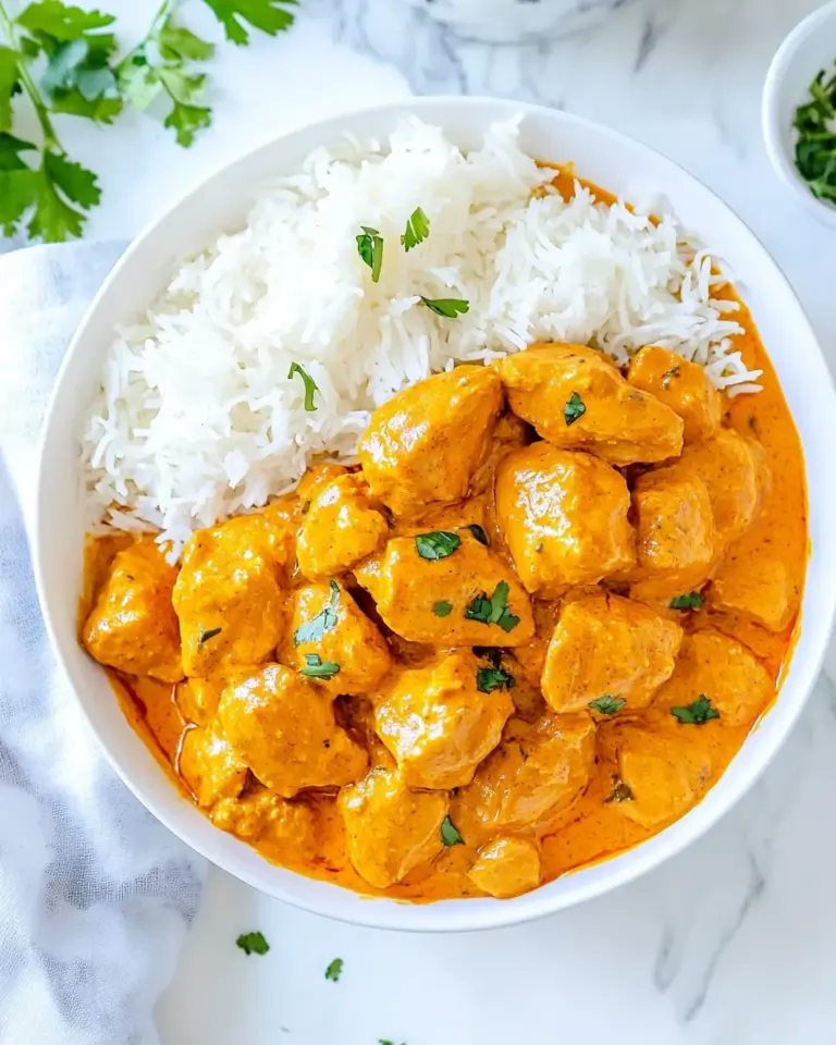 Homemade Creamy Butter Chicken photo