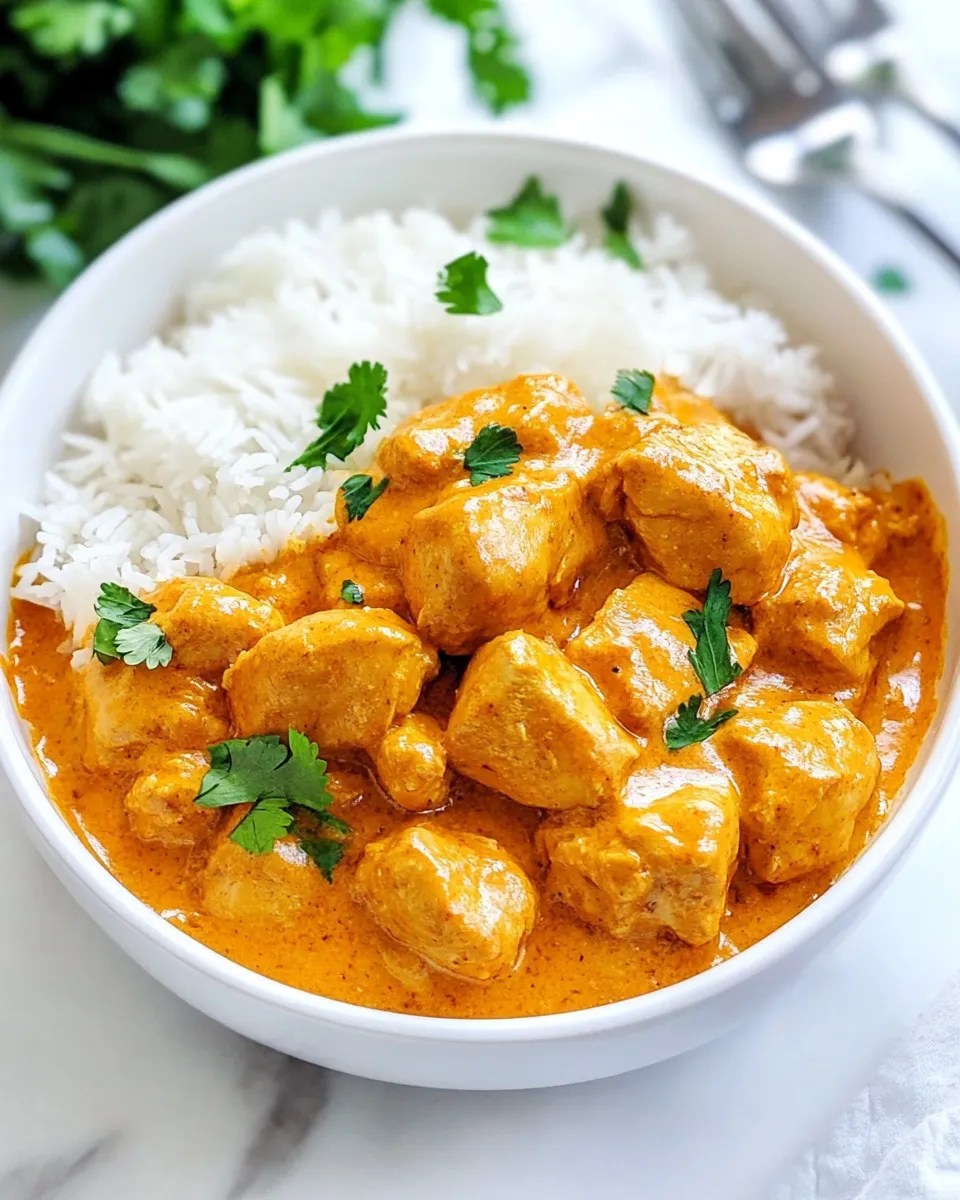Classic Creamy Butter Chicken image