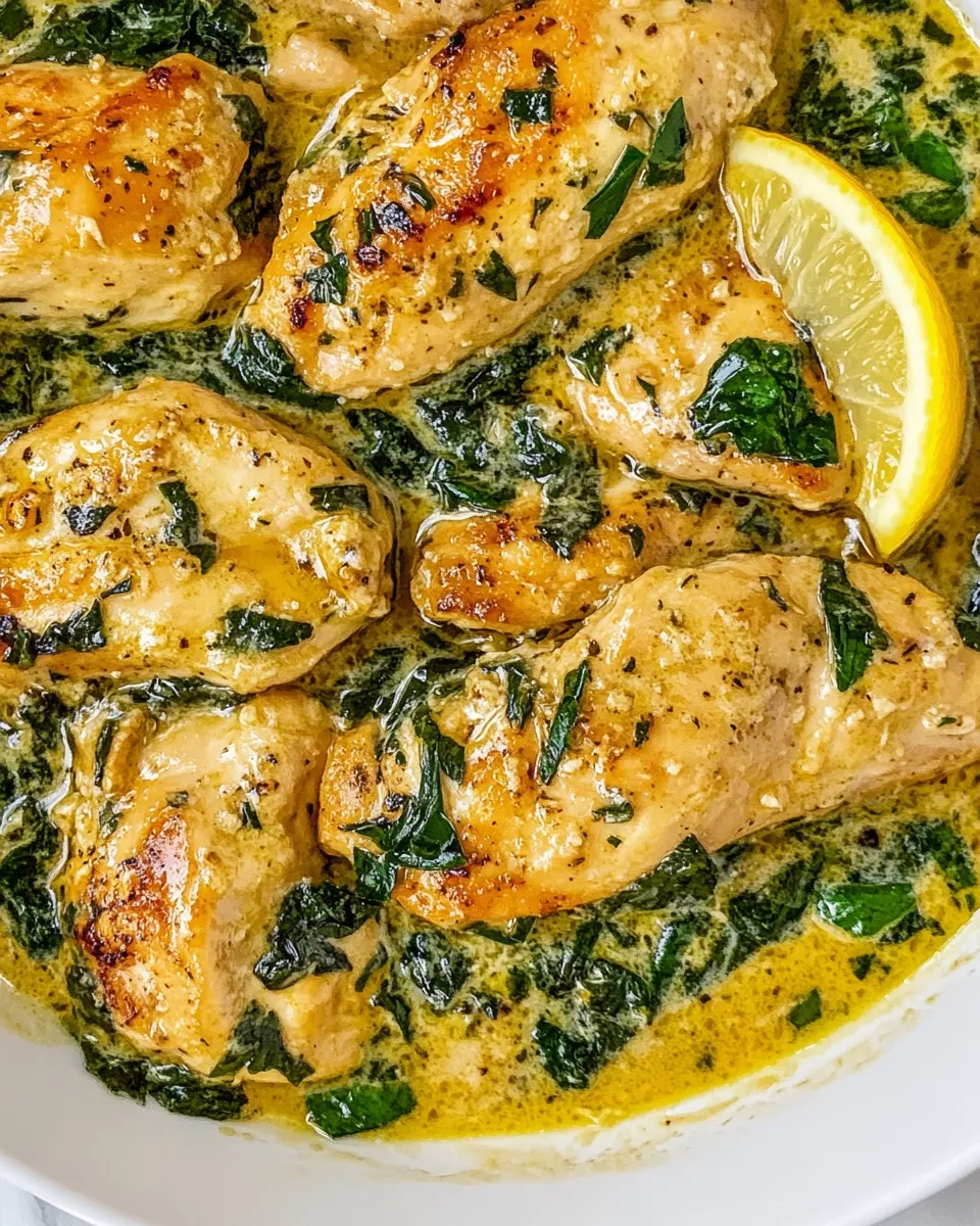 Easy Creamy Butter Lemon Chicken picture