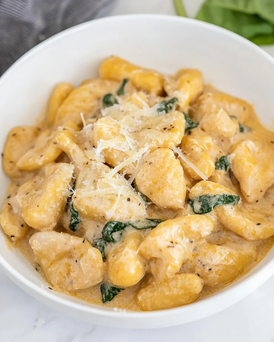Classic Creamy Chicken Gnocchi image