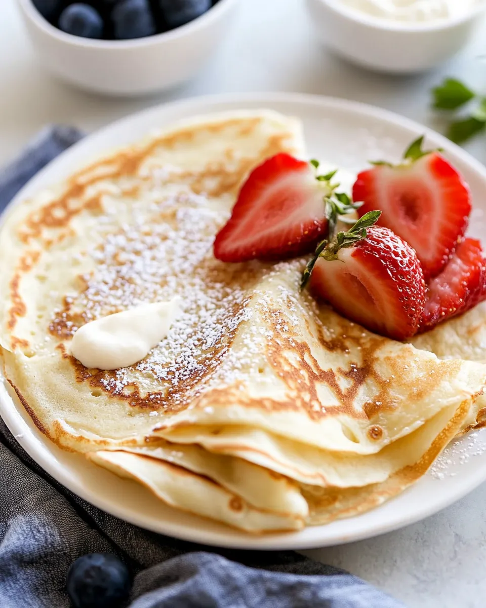 Classic Crepes image