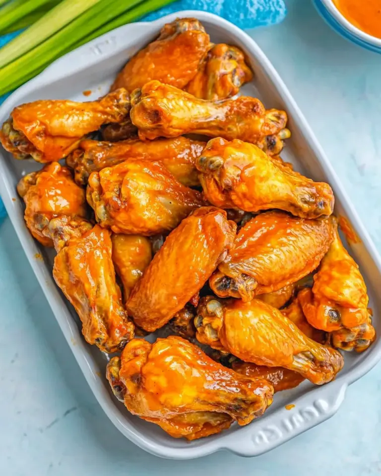 Homemade Crispy Air Fryer Chicken Wings image