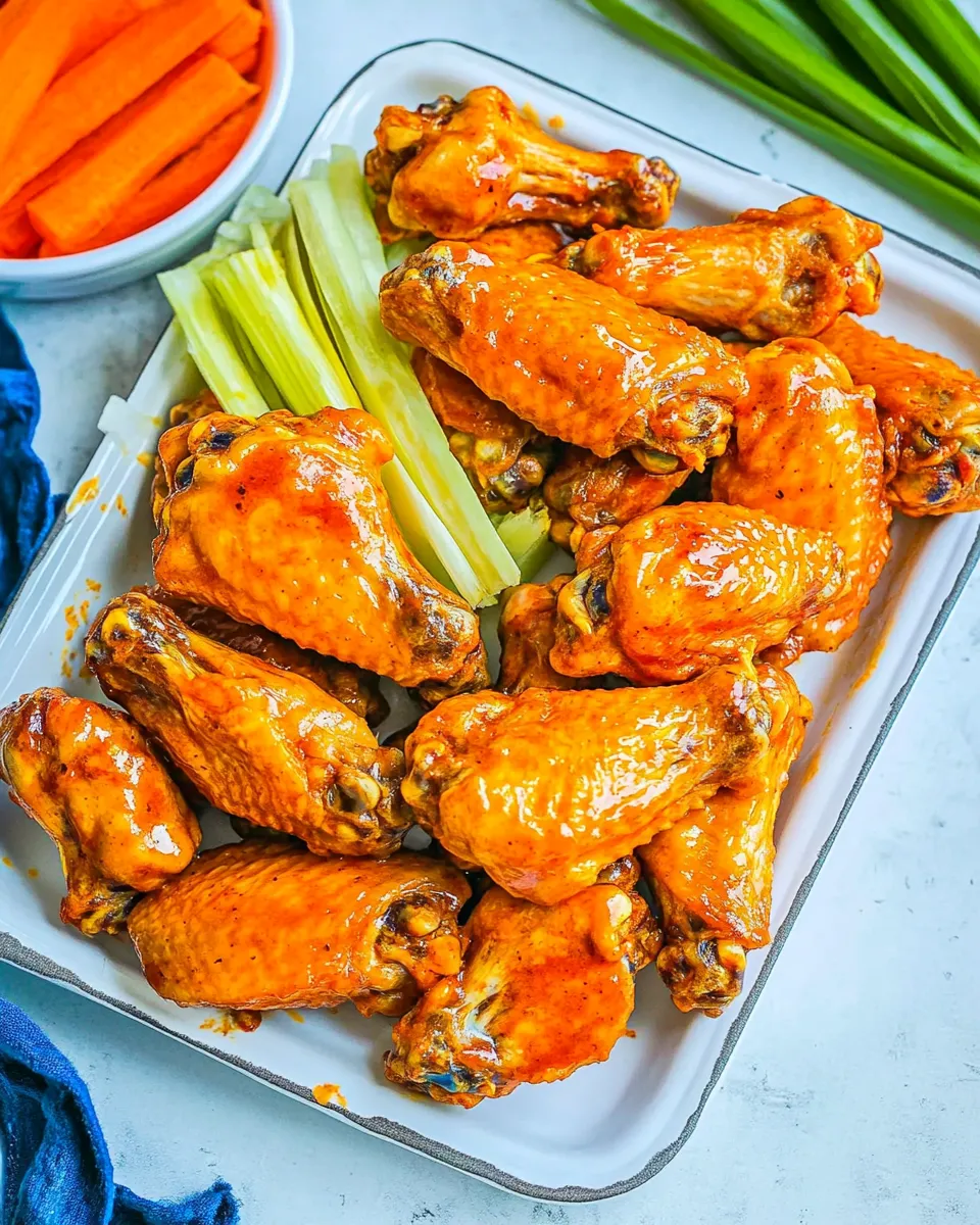 Classic Crispy Air Fryer Chicken Wings photo