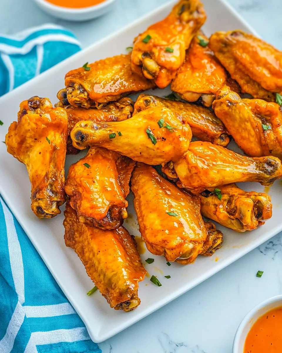 Easy Crispy Air Fryer Chicken Wings picture