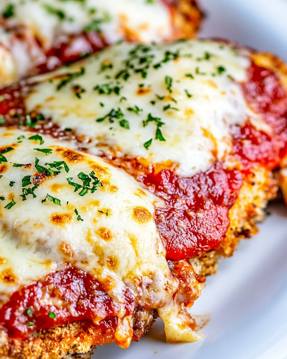 Easy Crispy Chicken Parmesan (Parmigiana) picture