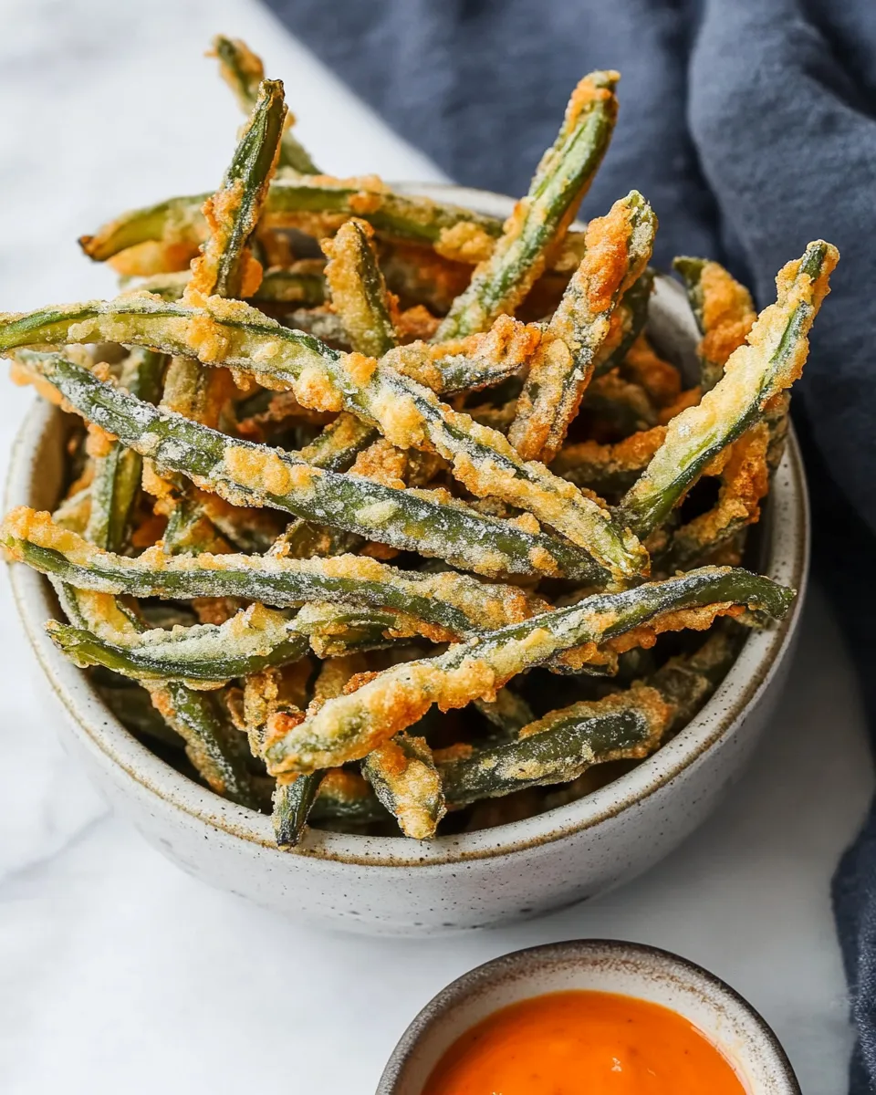 Homemade Crispy Fried Green Beans (P.F. Changs Copycat) photo
