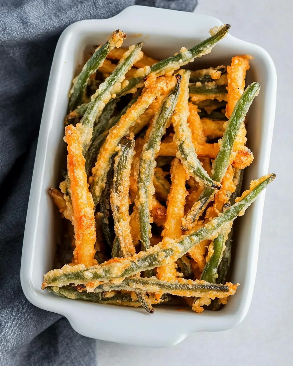 Classic Crispy Fried Green Beans (P.F. Changs Copycat) image