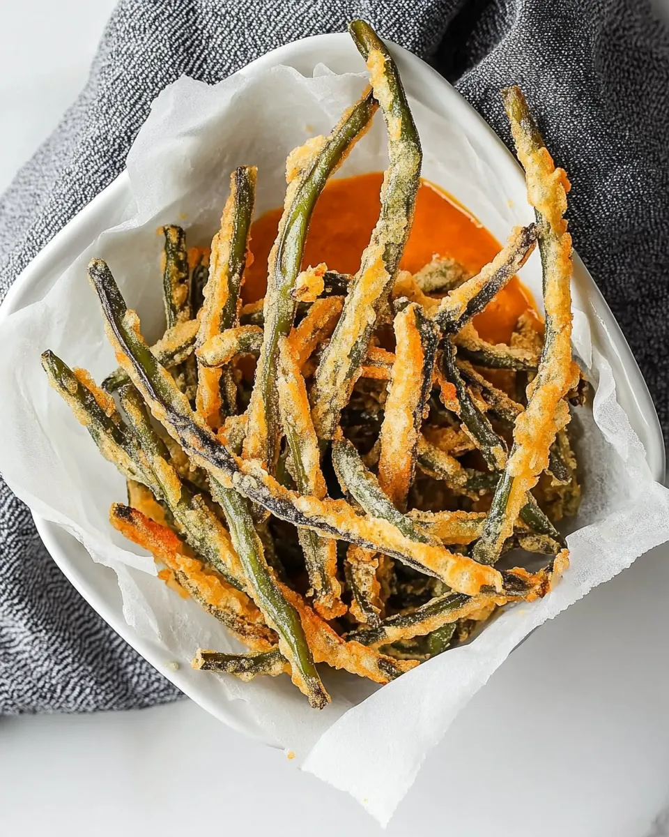 Easy Crispy Fried Green Beans (P.F. Changs Copycat) picture