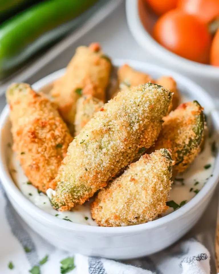 Homemade Crispy Fried Jalapeo Poppers Recipe (The Ultimate Party Appetizer) photo