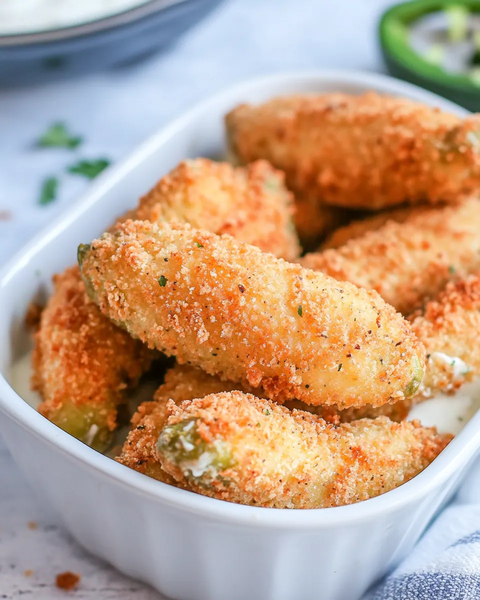 Classic Crispy Fried Jalapeo Poppers Recipe (The Ultimate Party Appetizer) image