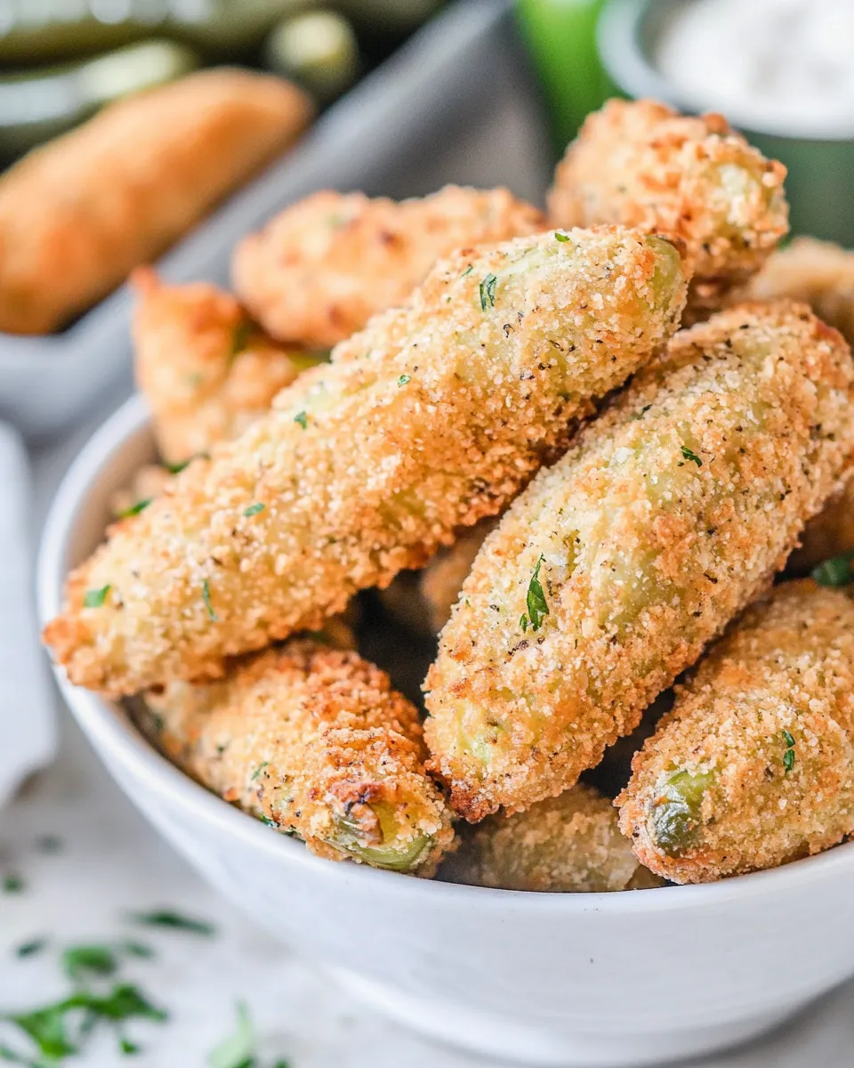 Easy Crispy Fried Jalapeo Poppers Recipe (The Ultimate Party Appetizer) picture