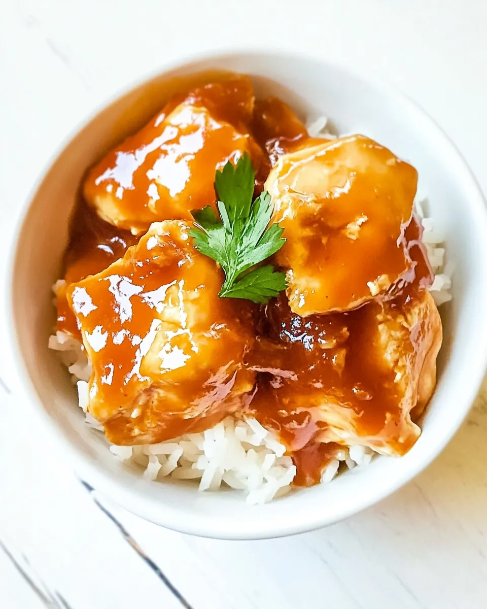 Classic Crockpot Pineapple Chicken image