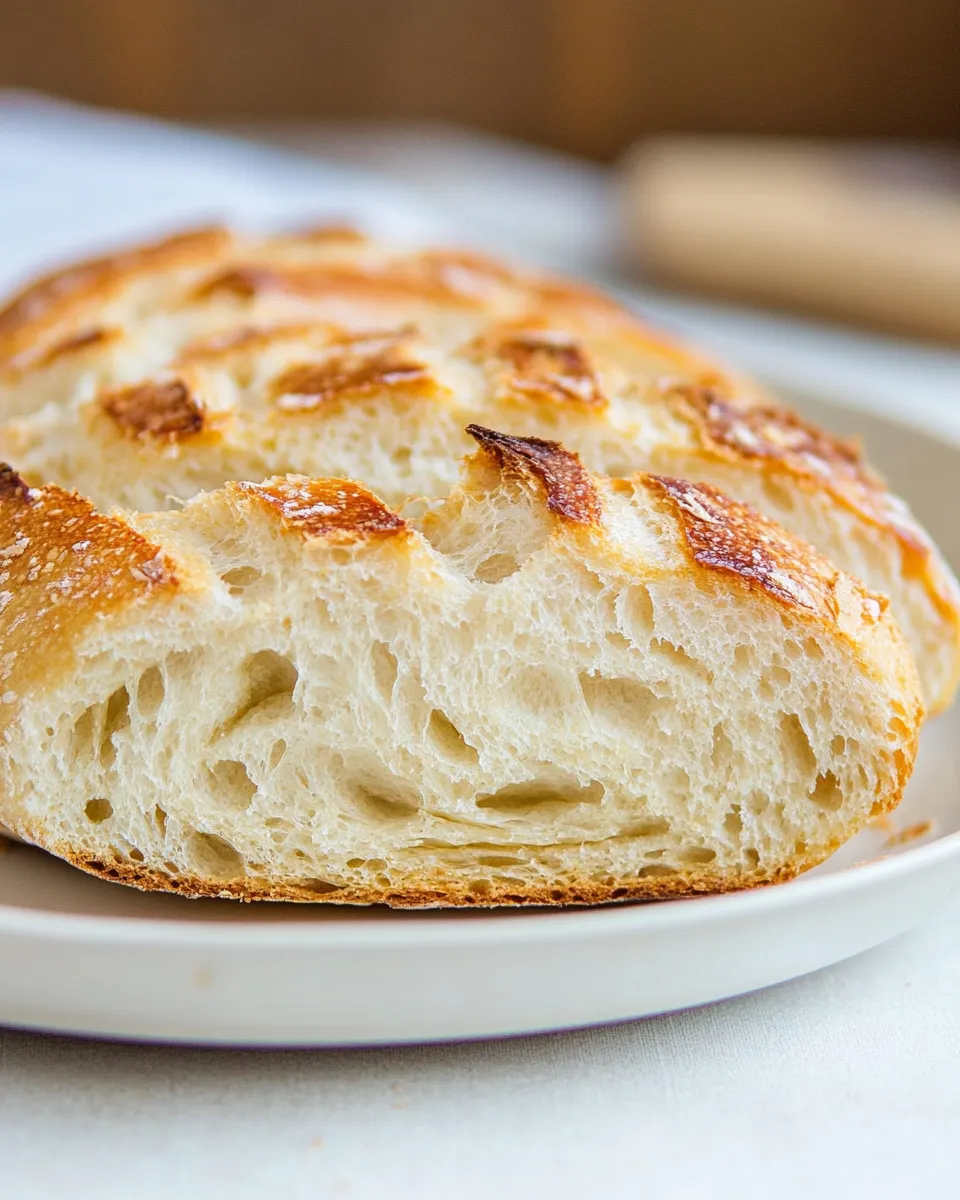Classic Crusty French Bread Recipe image