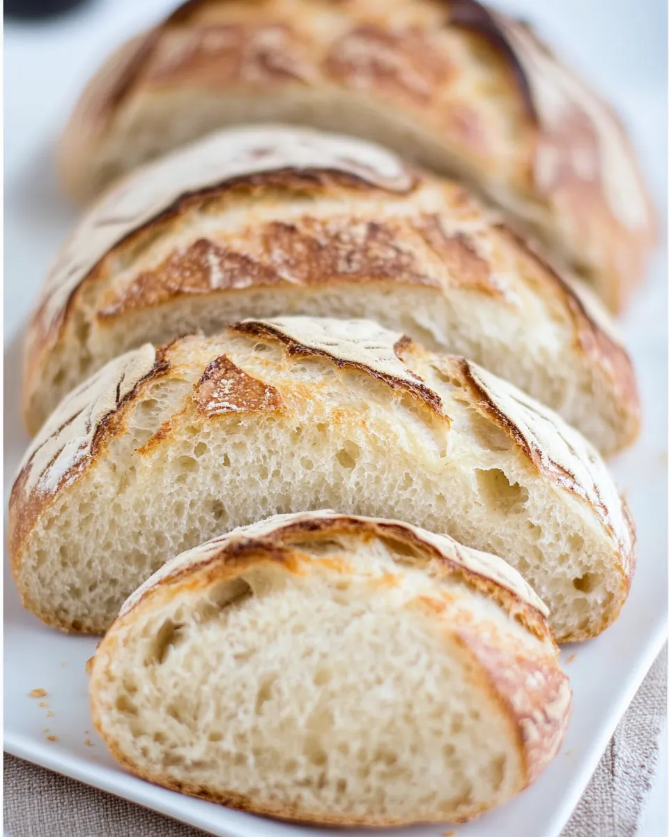 Delicious Crusty French Bread Recipe shot