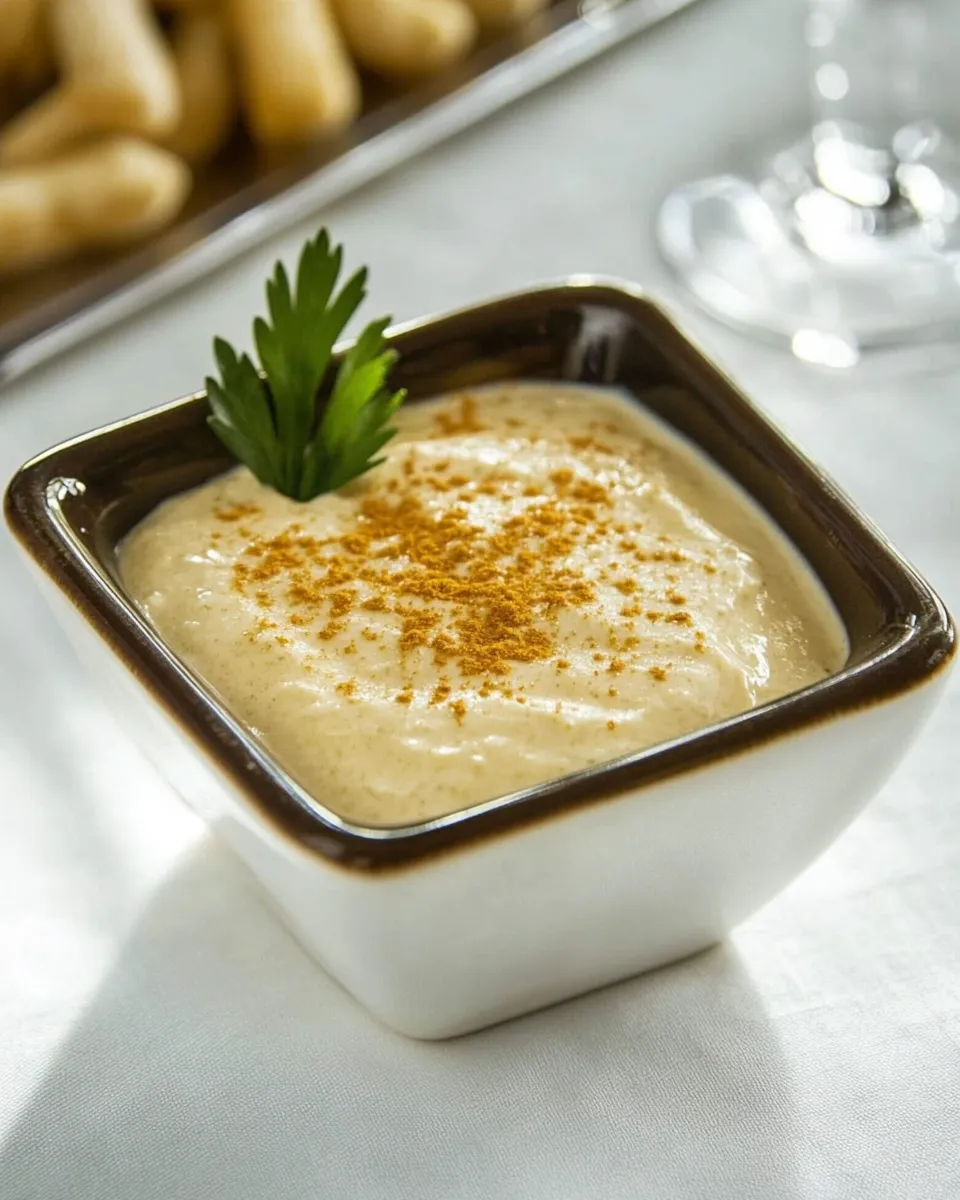 Homemade Curry Greek-Style Yogurt Dip photo