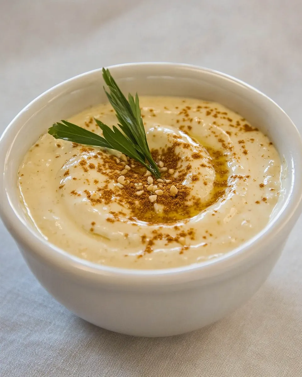 Easy Curry Greek-Style Yogurt Dip recipe photo