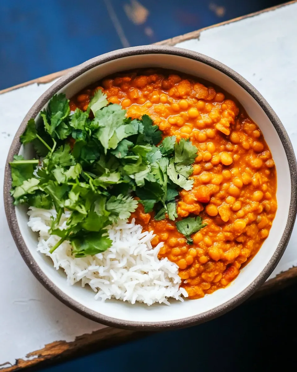 Delicious Daal Recipe (Immune Boosting Lentils!) shot