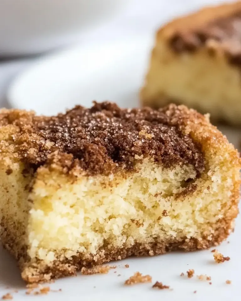 Homemade Dairy-Free Keto Coffee Cake photo