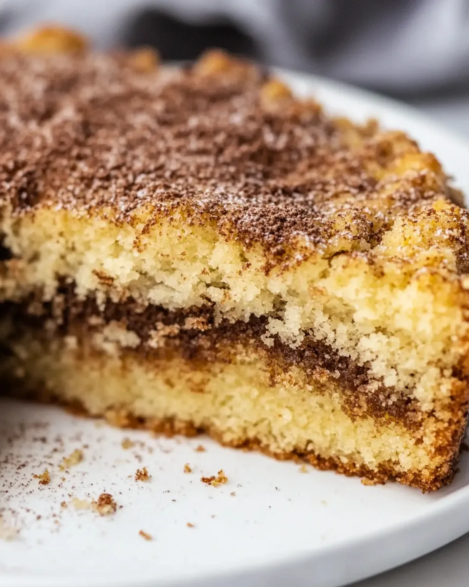 Easy Dairy-Free Keto Coffee Cake picture