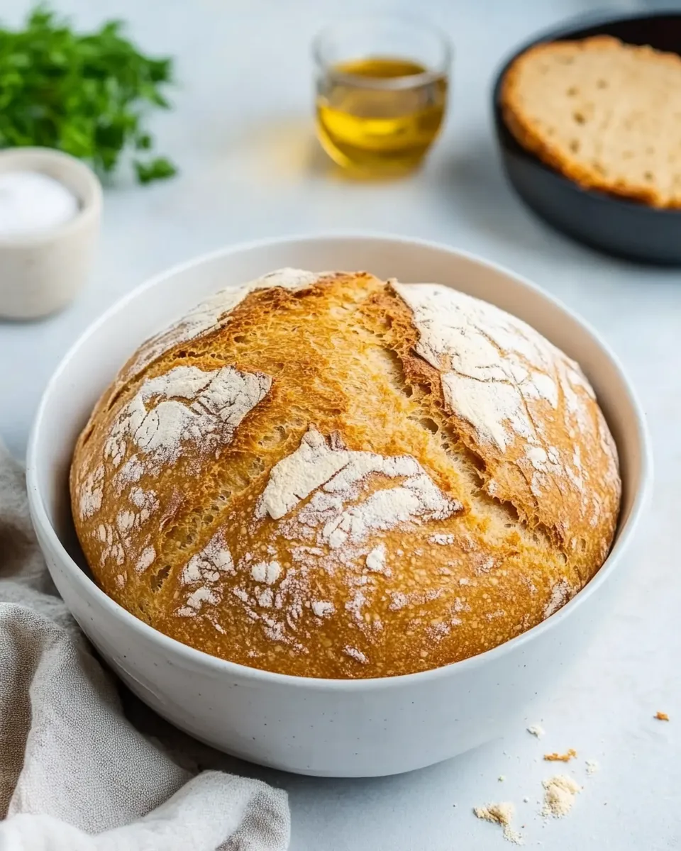 Homemade Dairy Free Bread photo