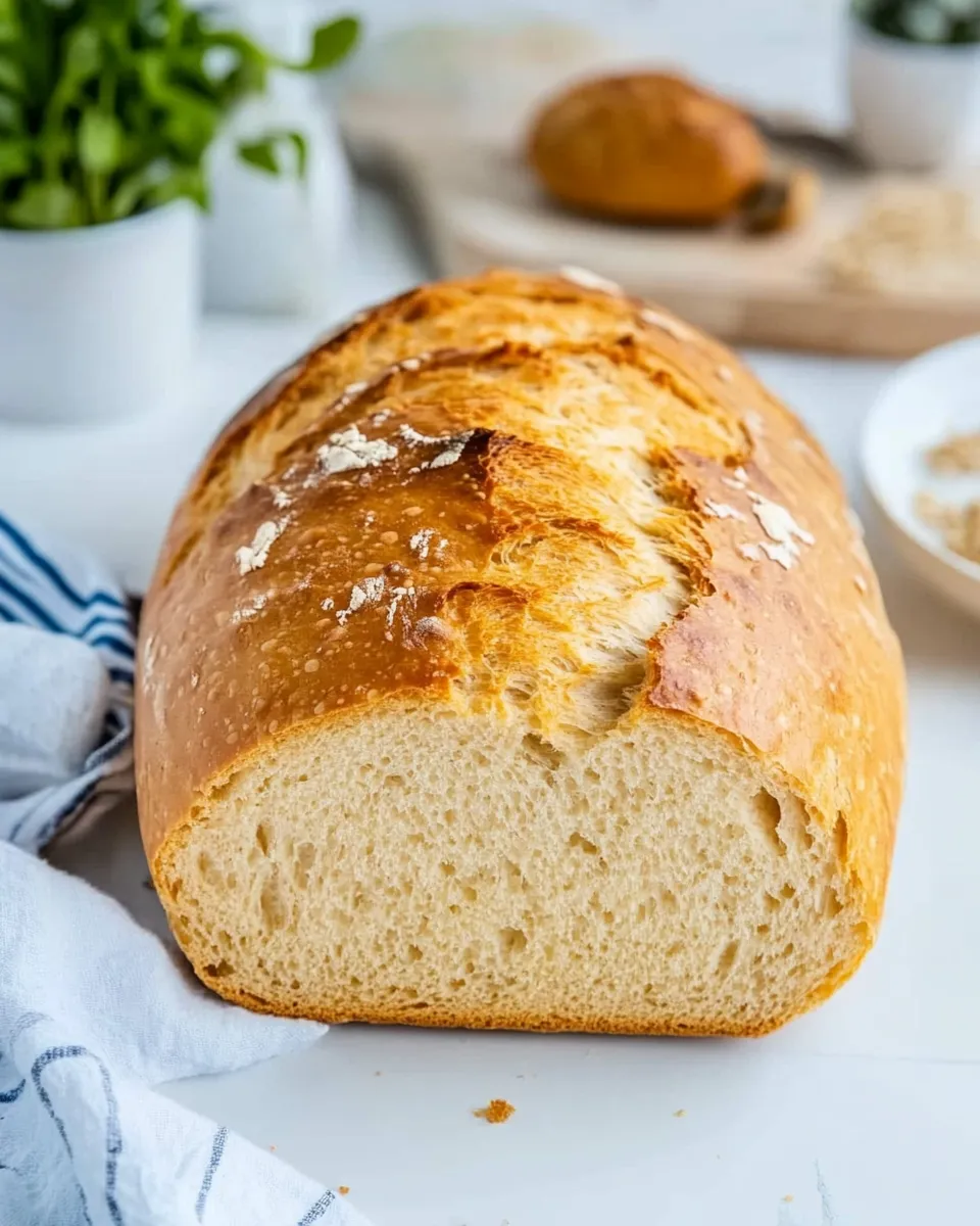 Easy Dairy Free Bread picture