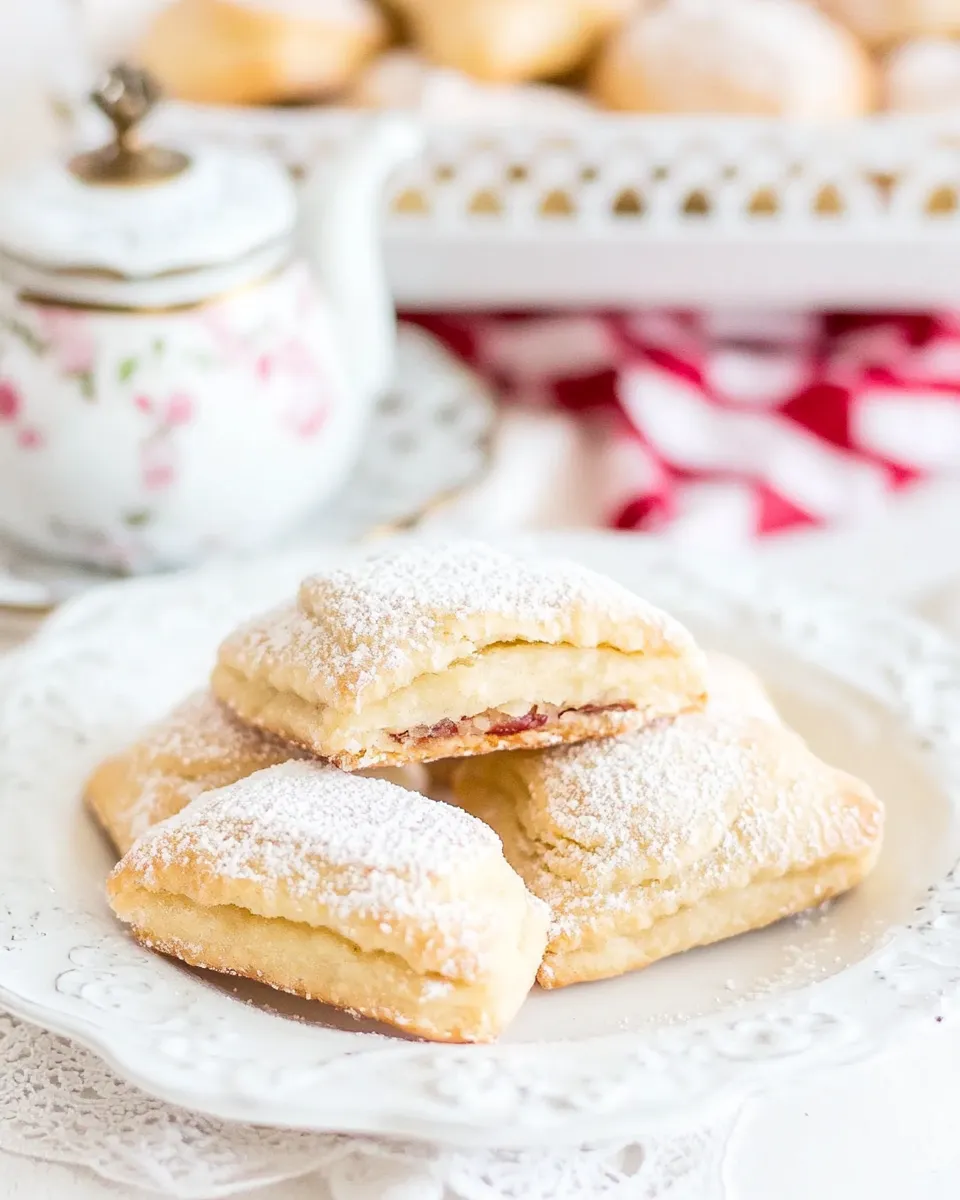 Classic Deditos de Novia (Sugar-Coated Guava Biscuits) image