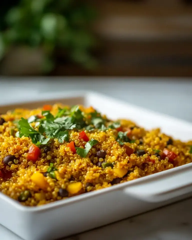Homemade Delicious One-Pan Mexican Quinoa photo