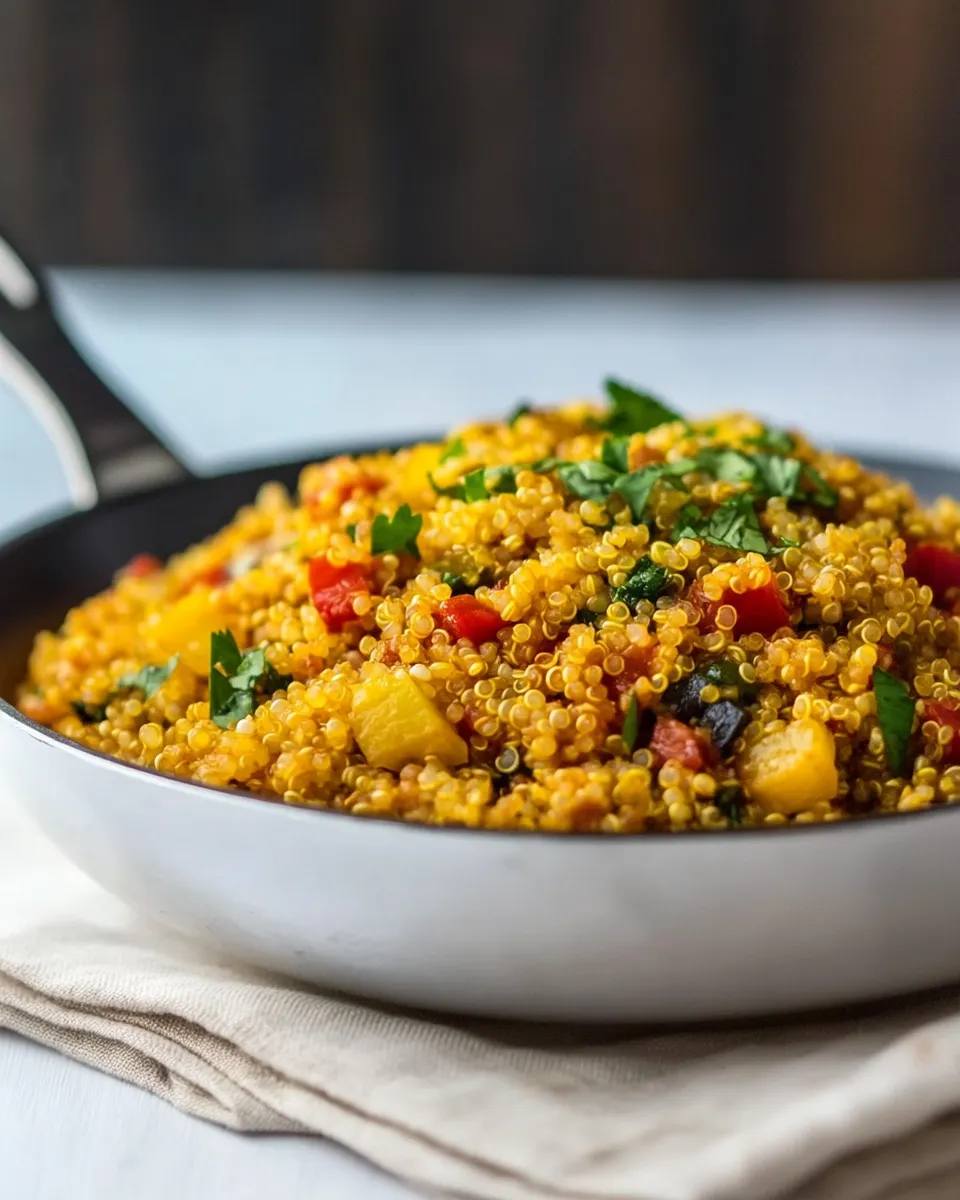 Classic Delicious One-Pan Mexican Quinoa image