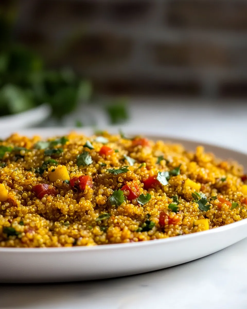 Easy Delicious One-Pan Mexican Quinoa picture
