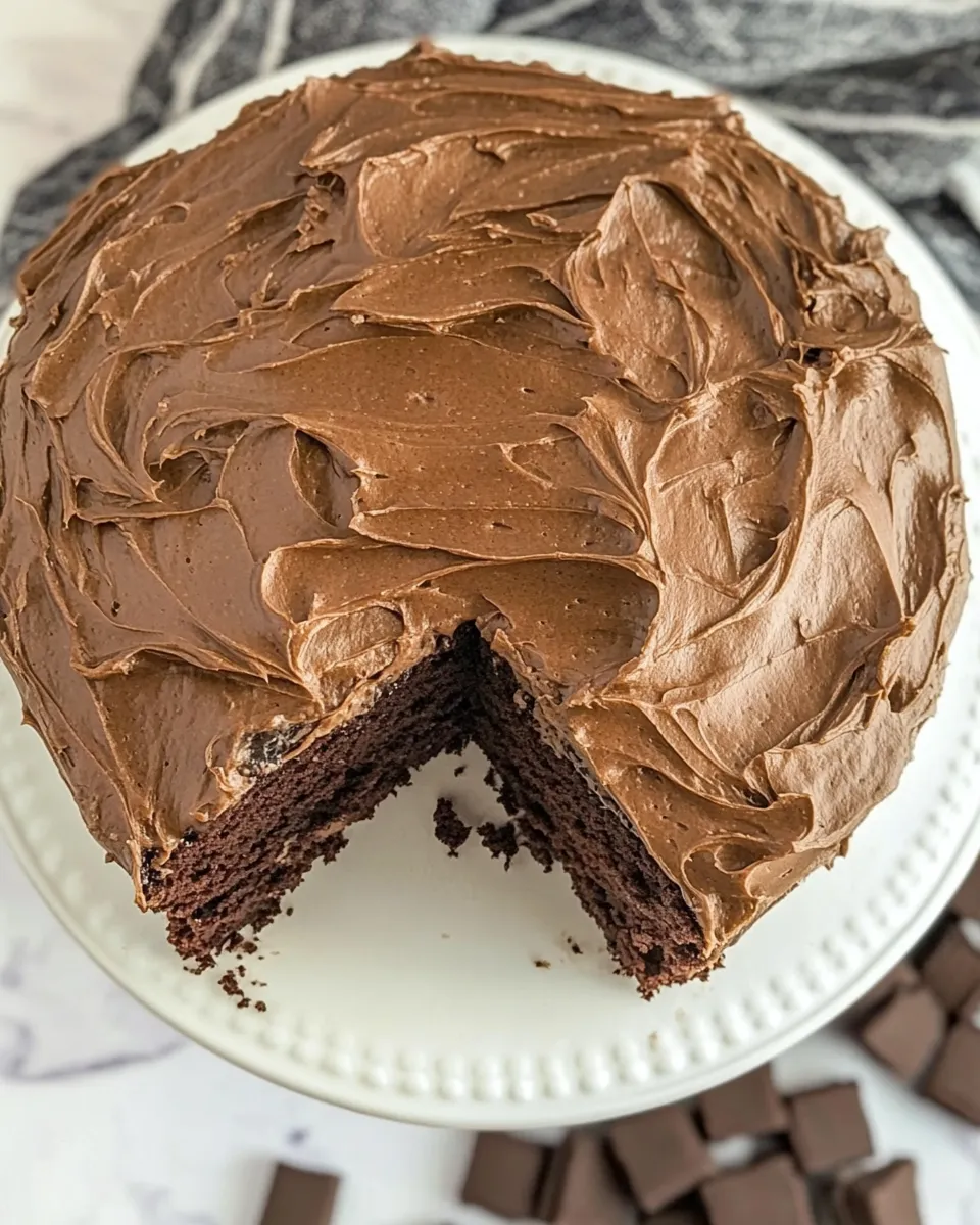 Classic Devils Food Cake image