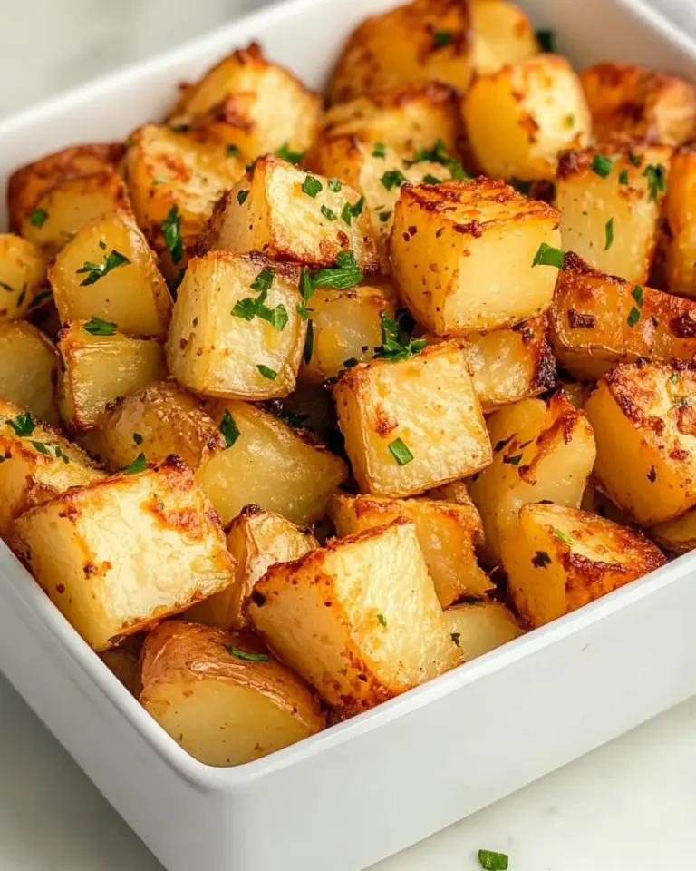Homemade Diced Potato Recipe photo