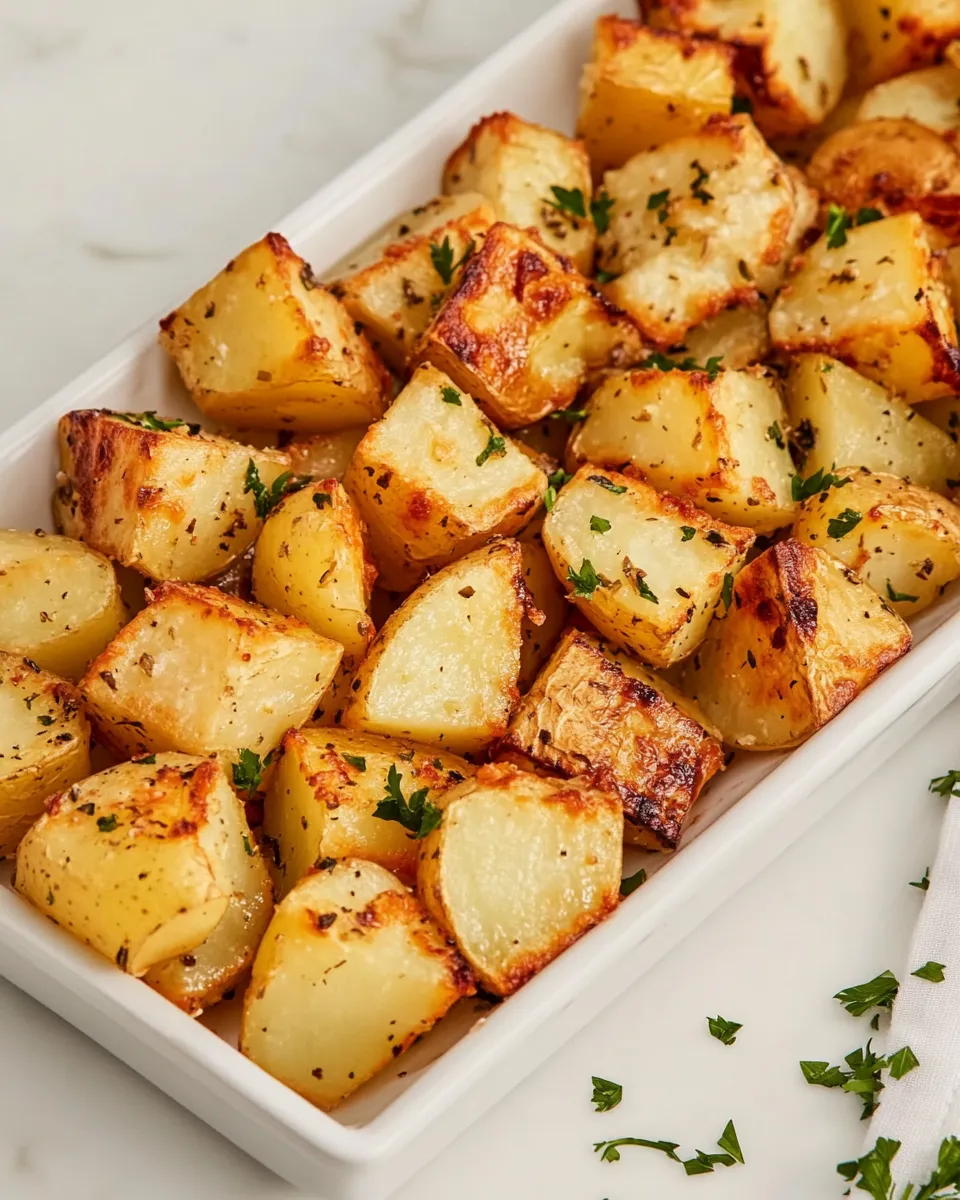 Classic Diced Potato Recipe image