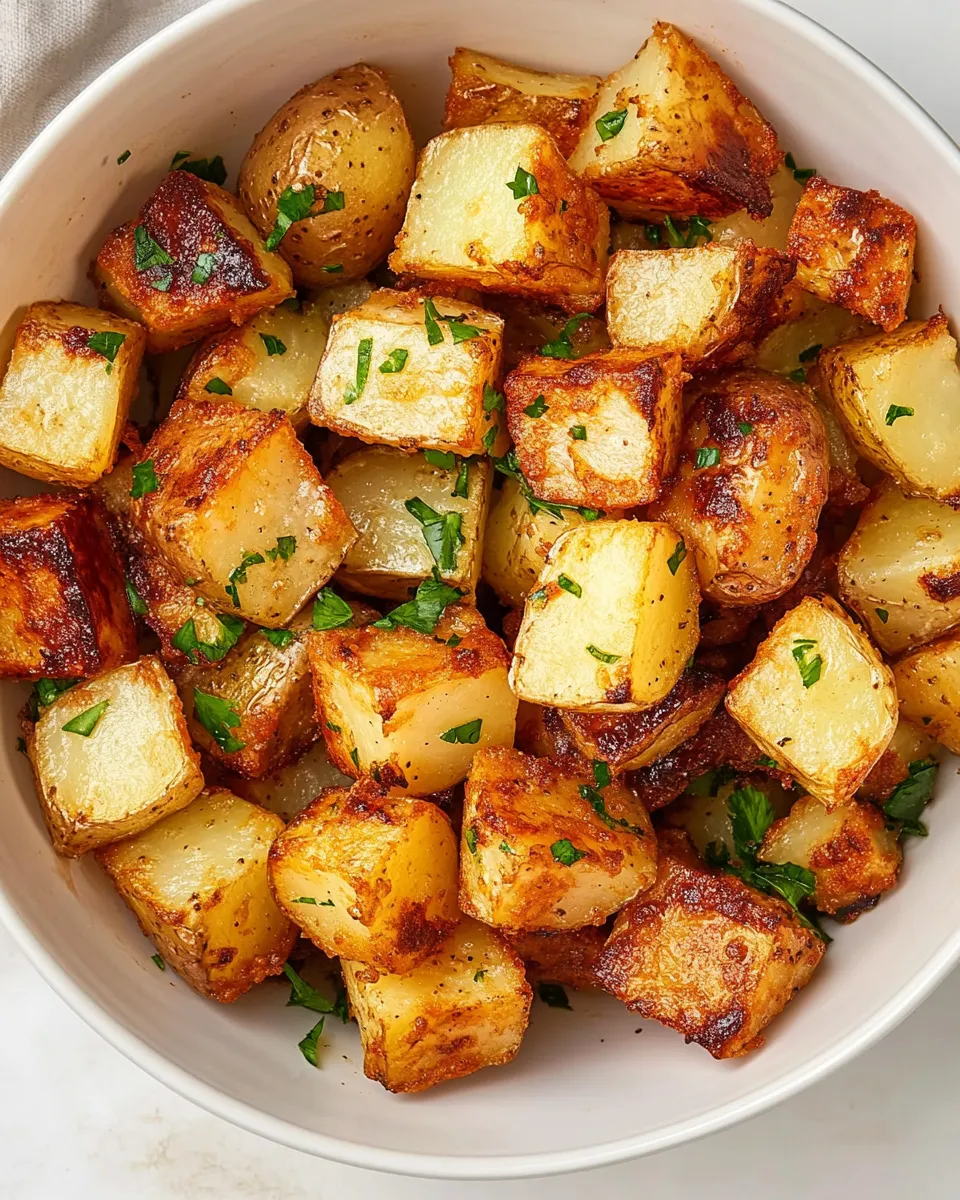 Easy Diced Potato Recipe picture