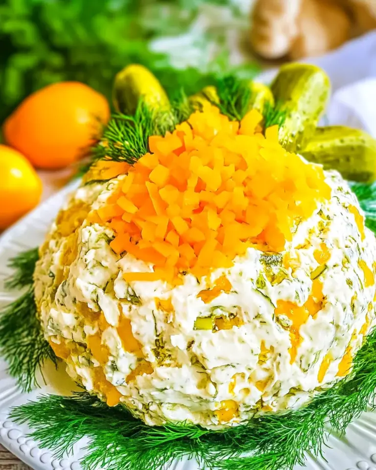 Homemade Dill Pickle Cheese Ball photo