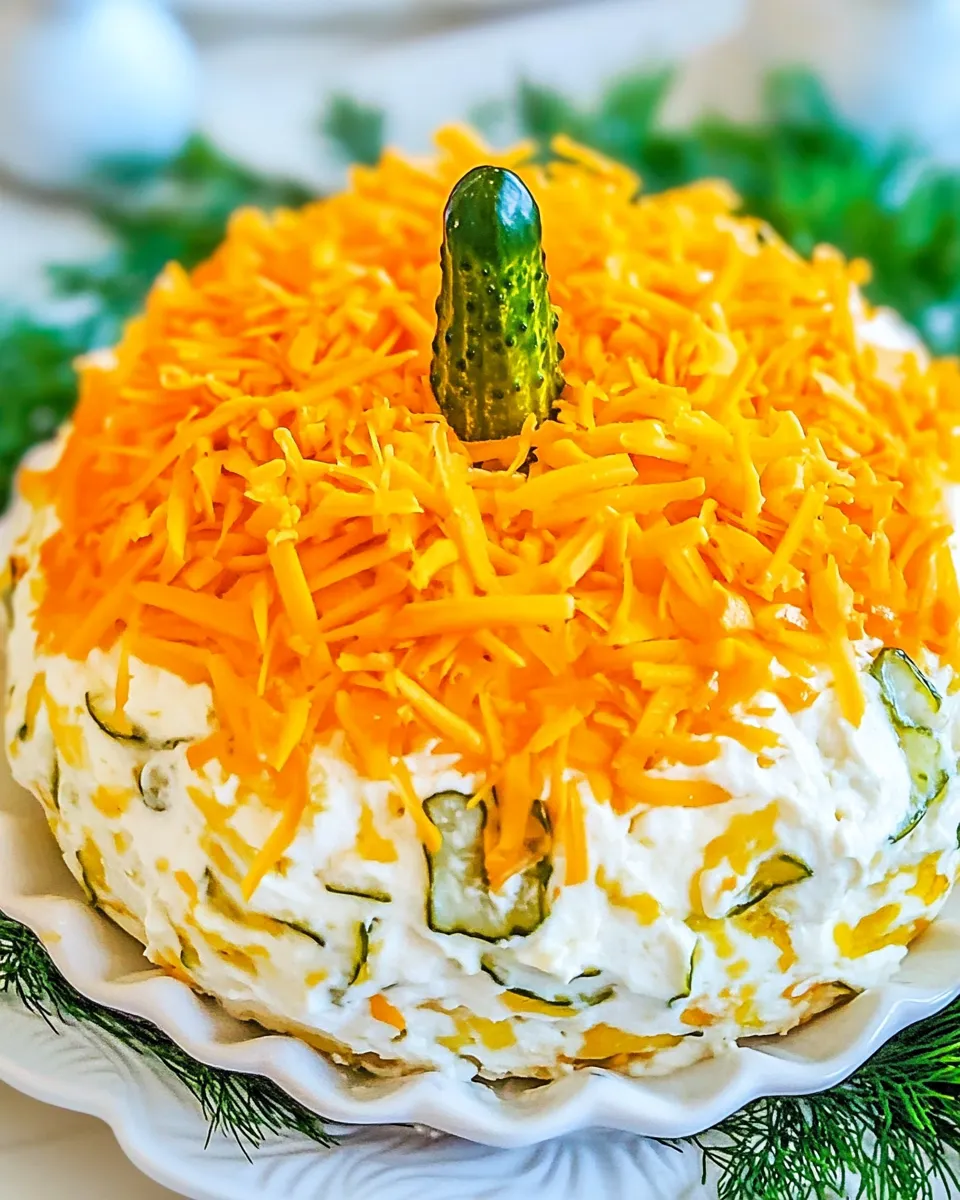 Classic Dill Pickle Cheese Ball image