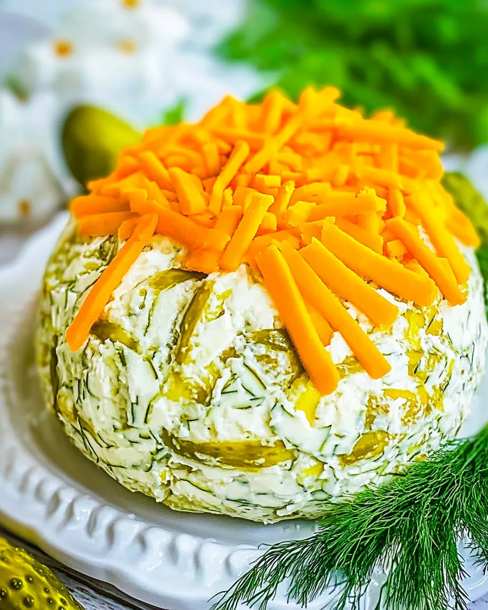 Easy Dill Pickle Cheese Ball picture