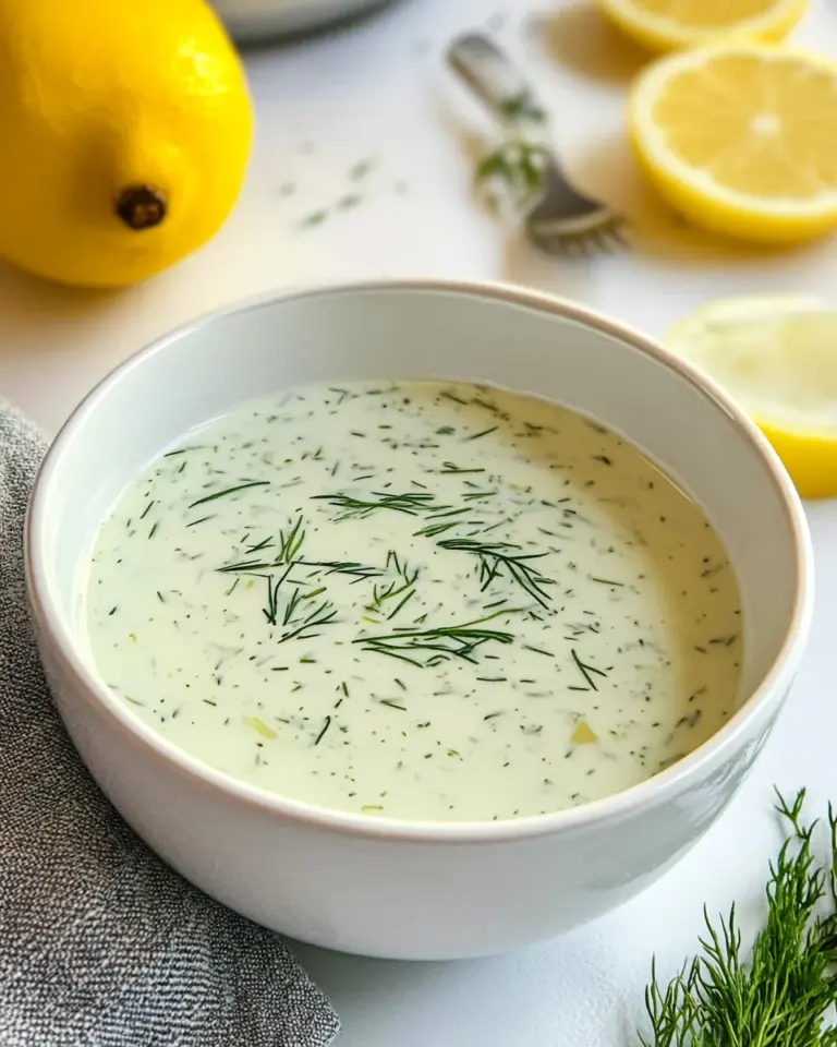 Homemade Dill Sauce photo