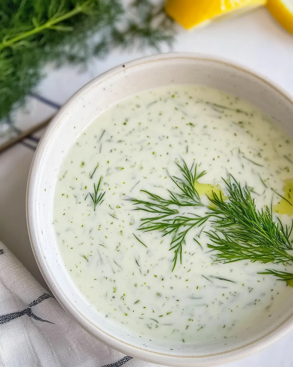 Classic Dill Sauce image