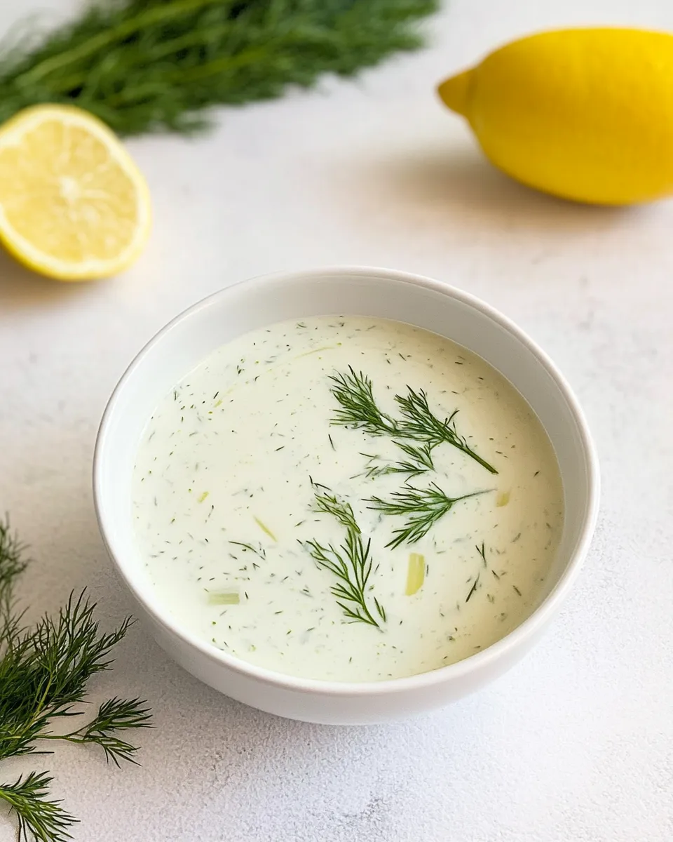Easy Dill Sauce picture