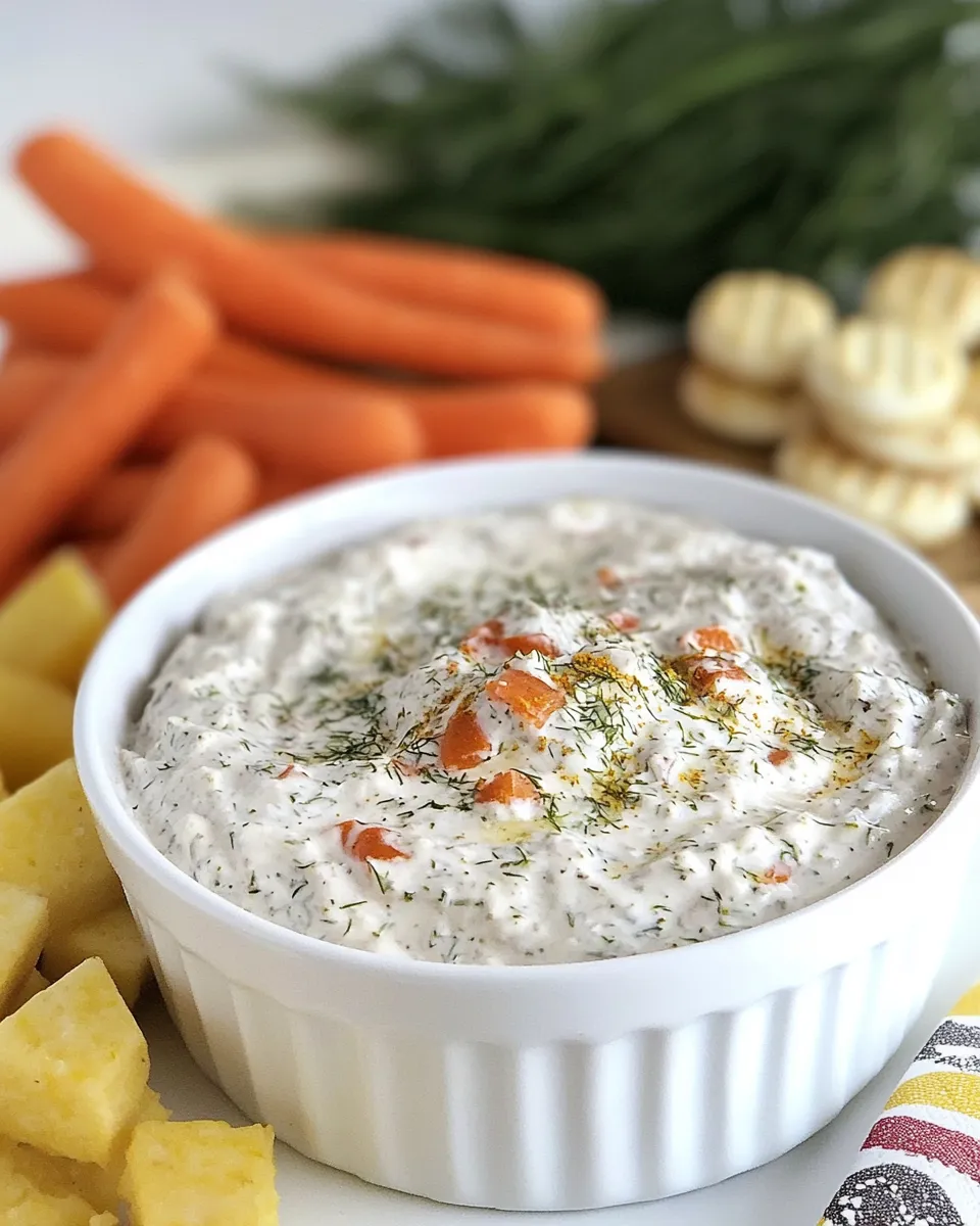 Classic Dill Veggie Dip image