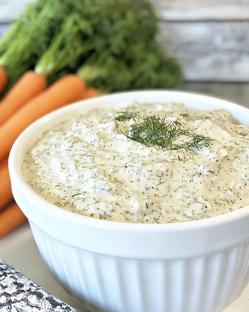 Easy Dill Veggie Dip picture