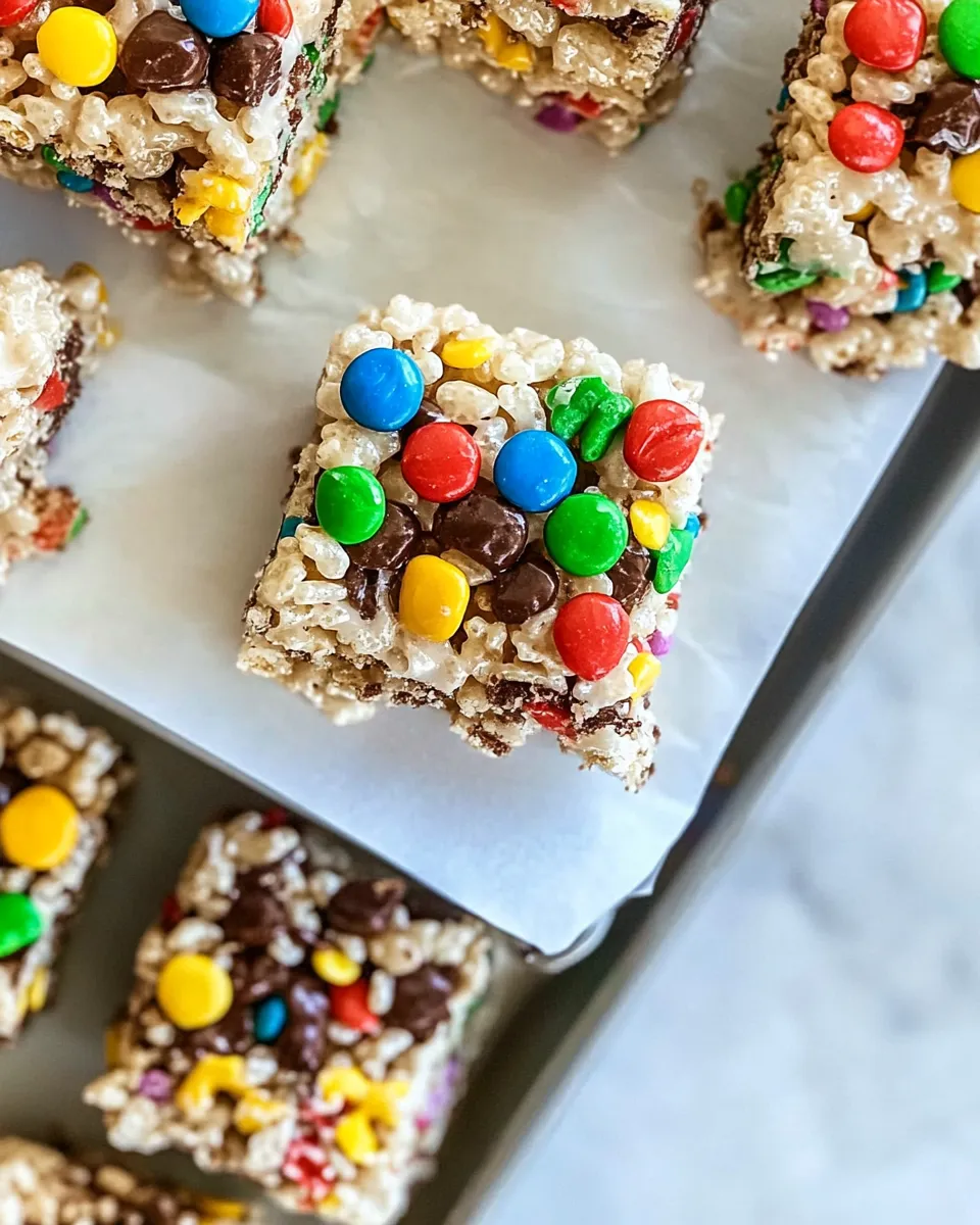 Delicious Disney Rice Krispie Treats shot