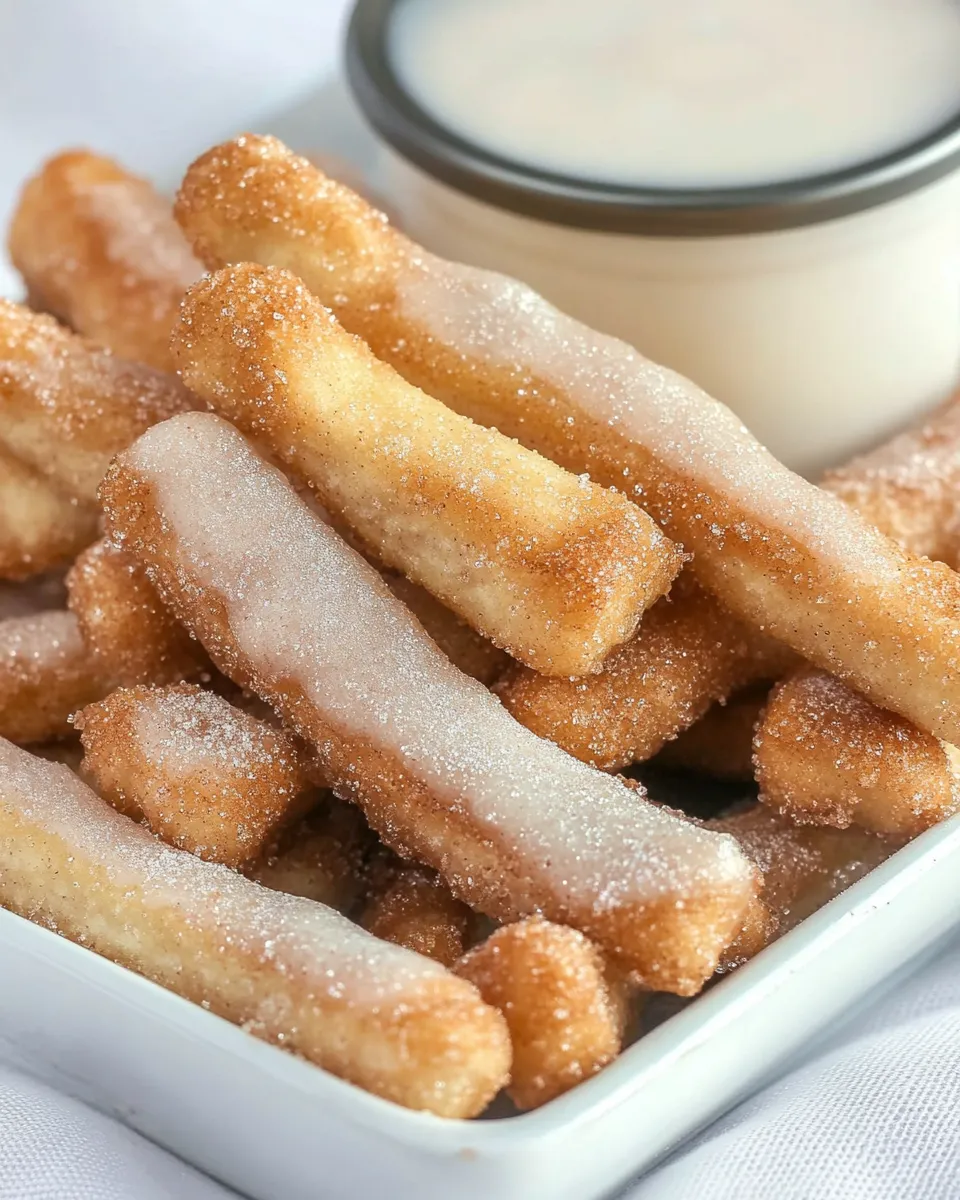 Delicious Dominos Cinnastix shot