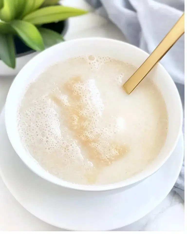 Homemade Drinking Garri (Granulated Cassava) photo