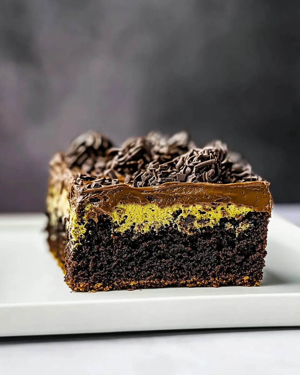 Easy Dubai Chocolate Cake picture