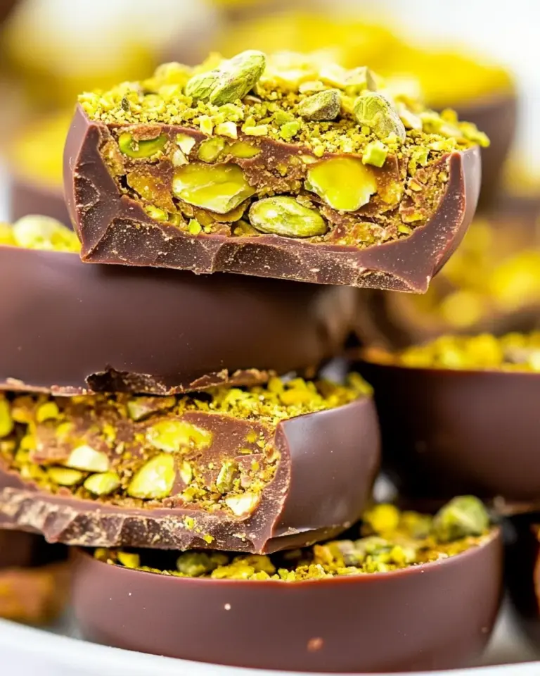 Homemade Dubai Chocolate Pistachio Cups photo